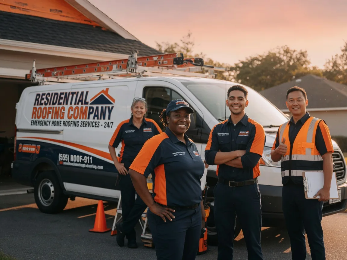 Emergency Roof Repair company in Woodward, PA