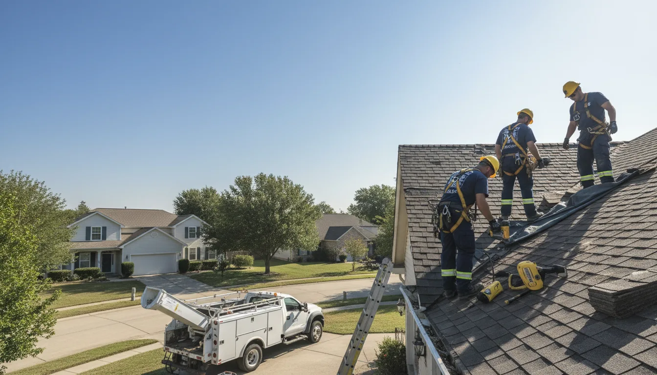 Emergency Roof Debris Removal in Woodward, PA